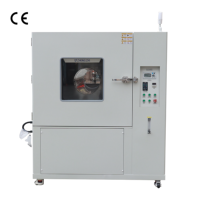 Chambre d'essai de pulvérisation d'eau IPX3 IPX4, équipement de test d'étanchéité à la pluie simulée pour produits électroniques