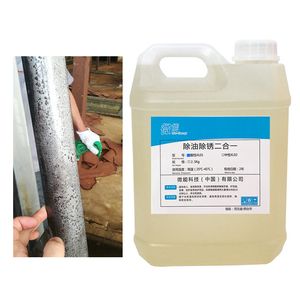 Limpiador de metales de resistencia industrial Eliminador de aceite y óxido de acero inoxidable rápido y <span class=keywords><strong>fuerte</strong></span> Químicos protectores - Product Image 4