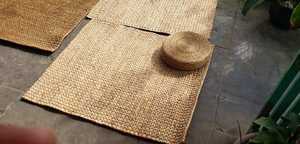 Durable Water Hyacinth <b>Table</b> <b>Runner</b> Heat Resistant Woven Straw Mat Eco Friendly Natural Fiber <b>Runner</b> for <b>Dining</b> Room and Bedroom - Product Image 5