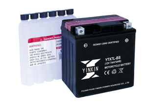 Yüksek kaliteli kuru şarjlı <span class=keywords><strong>MF</strong></span> şarj edilebilir <span class=keywords><strong>12v</strong></span> <span class=keywords><strong>5ah</strong></span> motosiklet pil YTX5L-BS - Product Image 4