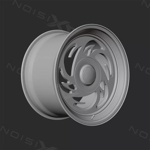 Rines Forjados de Cromo Pulido con Borde Profundo y Tuercas Ocultas 17x11 18x11 20x11 5x5 5x5.5 para Camionetas Chevy C10 C1500 OBS - Product Image 3