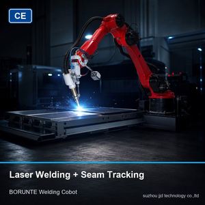 Robot de Soldadura Láser BORUNTE con Sistema de Seguimiento de Costuras, Alcance de 1.5M-3M para Soluciones de Soldadura de Acero Inoxidable - Product Image 1