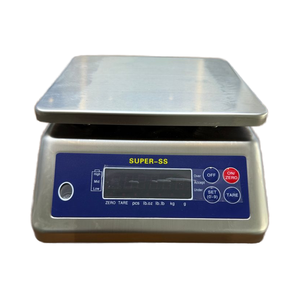 준지 슈퍼-SS 고정밀 IP68 방수 스테인리스 스틸 벤치 스케일 0.1g 정밀도 방습 내식성 해산물 저울 - Product Image 2