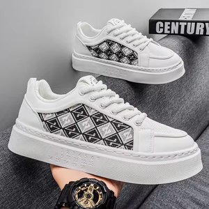2025 New Men's Shoes Trendy Mesh Breathable Comfortable Casual Shoes Fashion Lightweight Sporty Walking style Shoes Sneakers - Product Image 2