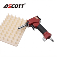 Agrafeuse pneumatique anti-blocage T1170 pour rembourrage et décoration, outils de fabrication et de réparation de meubles avec plateau à clous, pistolet à agrafes manuel à air comprimé