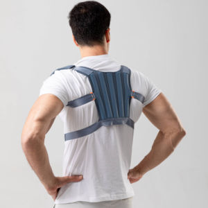 Verstelbare schouderbrace met drukkussen, houdingondersteuning met aangepast logo - Product Image 1