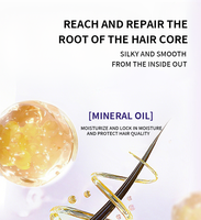 Minyak Rambut Ringan Tidak Berminyak Mengilap, Mengunci Kelembapan, Perawatan Ujung Rambut Bercabang, Serum Rambut Tanpa Bilas, Untuk Rumah & Perjalanan, OEM, Pasokan Grosir