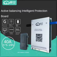 Carte de circuit imprimé Jikong Smart BMS pour système de gestion de batterie pour batterie lithium-ion, charge JK BMS, équilibrage actif BD6A20S6P