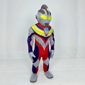 Mascota inflable <span class=keywords><strong>Ultraman</strong></span> de 2m para niños, personaje de dibujos animados popular, disfraz de Mascota de felpa de piel <span class=keywords><strong>Ultraman</strong></span> inflable móvil - Product Image 2