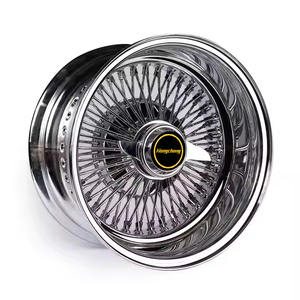 Vente chaude or flux formant 18 19 20 22 24 pouces jantes en alliage de voiture concave profonde pour Cadillac <span class=keywords><strong>Chrys</strong></span> 14 15 - Product Image 1
