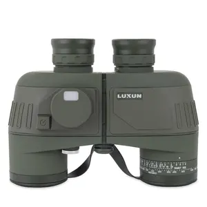 2020 new 10X50 nitrogen-filled waterproof binoculars with compass ranging Monocular binoculars telescope