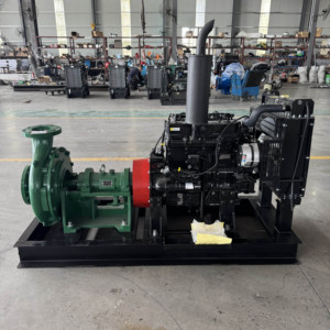 Générateur de pompe à eau 60KW pour lutte contre les inondations et la lutte contre les incendies, pompe portable, centrifugeuse personnalisable AJS-60KW, auto-amorçante puissante - Product Image 4