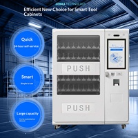 Armadio Integrato per Gestione Utensili CNC, Sistema di Stoccaggio Intelligente per Officina, Sistema di Tracciamento Automatizzato per Consumabili di Alto Valore