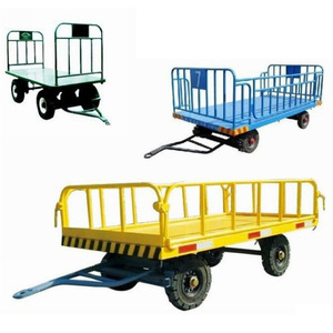 Hot bán sân bay hành lý giỏ hàng Trailer hàng không Xe đẩy giỏ hàng cao cấp sản phẩm trong Trailer thể loại - Product Image 1