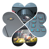 Nouvel appareil de vision nocturne pour environnements sombres, mesure de distance, sans obstacles pour photos et vidéos