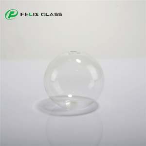 Lámpara de Techo Transparente de Borosilicato 3.3 de Fábrica China, Pantalla de Globo Personalizada, Semi-Recubierta, Regulable, Iluminación Interior con Control Remoto - Product Image 5