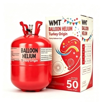 Ballon de gaz portable jetable de 22 L pour la décoration d'anniversaire, de mariage et d'événements