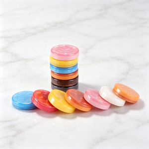 <span class=keywords><strong>Fichas</strong></span> <span class=keywords><strong>de</strong></span> Juego Redondas <span class=keywords><strong>de</strong></span> Resina Personalizables con Efecto Marmoleado para Backgammon, <span class=keywords><strong>Ludo</strong></span> y Juegos <span class=keywords><strong>de</strong></span> Mesa - Product Image 2