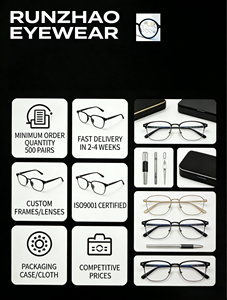 HS2189 1pc Lunettes de <span class=keywords><strong>lecture</strong></span> unisexe à monture carrée pleine, fines, anti-lumière bleue, verres blancs, <span class=keywords><strong>bonne</strong></span> qualité, presbytie, charnière à ressort, tendance - Product Image 3