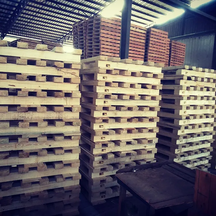 Ván Ép Gỗ Composite Pallet/Rắn Chất Lượng Hàng Đầu New Tem Nhỏ Bằng Gỗ Pallet Cho Bán