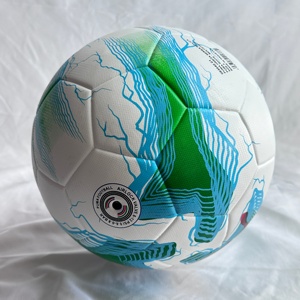 BinYao BY-226 Size 5 25-26 Soccer Durable Professional Design <strong>Seamless</strong> Thermal Bonded PU Made Adult Match Ball Indoor/Outdoor - Product Image 3