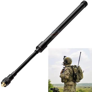 เสาอากาศยุทธวิธี CS dual-band 144/430MHz แฮมวิทยุสำหรับ BF-F8HP UV-5R Baofeng UV-82 UV-5X3 BF-888S - Product Image 3
