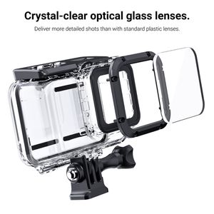 Boîtier de plongée sous-marine à 60 m de profondeur, boîtier étanche pour caméra <span class=keywords><strong>Insta360</strong></span> <span class=keywords><strong>One</strong></span> <span class=keywords><strong>RS</strong></span> <span class=keywords><strong>4K</strong></span> - Product Image 5