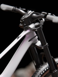 22 Inch Magnesium Full Suspension Mountain Bike Student Teenager MTB Outdoor <b>Cycling</b> - Full Suspension Frame Design Professional - Product Image 4