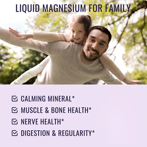 Gouttes de Glycinate de Magnésium Liquide 500mg à Marque Blanche OEM, Acide Aminé, Complément pour le Sommeil et les Muscles, Vitamine B6, 60ml (2 Fl Oz) - Product Image 3