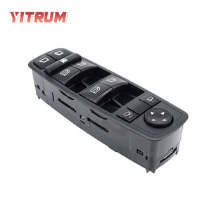 YITRUM สวิตช์ยกกระจกหน้าต่าง A2518300190 สำหรับเมอร์เซเดส-เบนซ์ ML GL W164 X164 W251 ไฟฟ้า 12V - Product Image 2