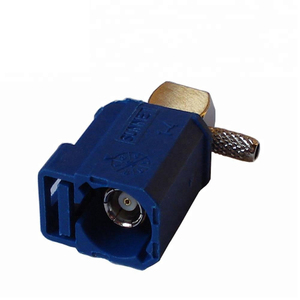 Hot-bán màu tím fakra D mã Jack thẳng cho RG174 rg316 cáp đồng trục cho GPS Antenna - Product Image 2