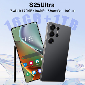 Ban đầu S25 siêu điện thoại thông minh 16GB + 1TB 5G Dual Sim điện thoại di động 4K LED hiển thị 100W sạc nhanh Tây Ban Nha điều hành ngôn ngữ - Product Image 4