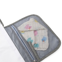 Service professionnel Wet & Dry imperméable Polyester Oxford bébé sac à couches momie bébé sac avec changement multi-fonction