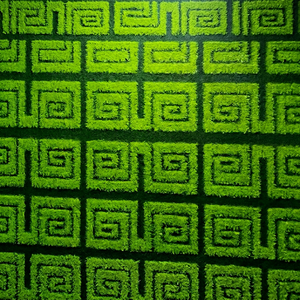 Césped Sintético PP PE de Fábrica con Certificaciones Completas OEKO-TEX PVOC PCoC ISO, Césped Artificial para Jardín Exterior - Product Image 1