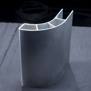 Extrusión CNC Perfiles de aluminio Recubrimiento en polvo Extrusión de perfil de aluminio industrial Serie 5000 Extrusión de perfil de aluminio - Product Image 3