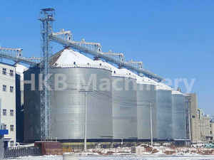 Silo de grano pequeño, contenedor de almacenamiento de alimentos, Silo de alimentación de pollo, Silo de almacenamiento de maíz, equipo de almacenamiento de alimentos para granja - Product Image 5