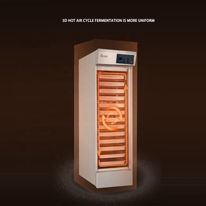 15 Trays <strong>Industrial</strong> <strong>Custom</strong> Bakery Equipment Bread Baking <strong>Oven</strong> With Dough Fermentation - Product Image 5
