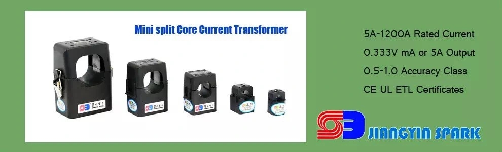 AC 50A with DC 4-20mA split core DC output current sensor