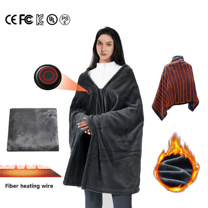 rechargeable heated shawl