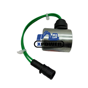 Bobina de Válvula Solenoide para Maquinaria de Construcción, Excavadora 320D 323D, Motor C6.4 C7, 321-5658 3215658 121-1491 - Product Image 3