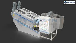 Avalon Screw Dehydrator (ASD) Advanced <b>Sludge</b> Dewatering Technology by Avalon Separation - Product Image 2