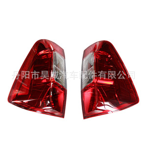 ไฟท้ายรถนิสสัน นาวาร่า NP300 D23 ปี 2015 2019 แบบไม่มีชุดสายไฟ - Product Image 4