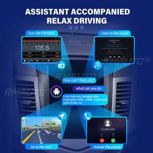 Lecteur Android 10 pour Chevrolet Cruze J300 2008 - 2012, autoradio 2din, multimédia, vidéo, GPS, navigation, 2 Din, style Tesla - Product Image 4