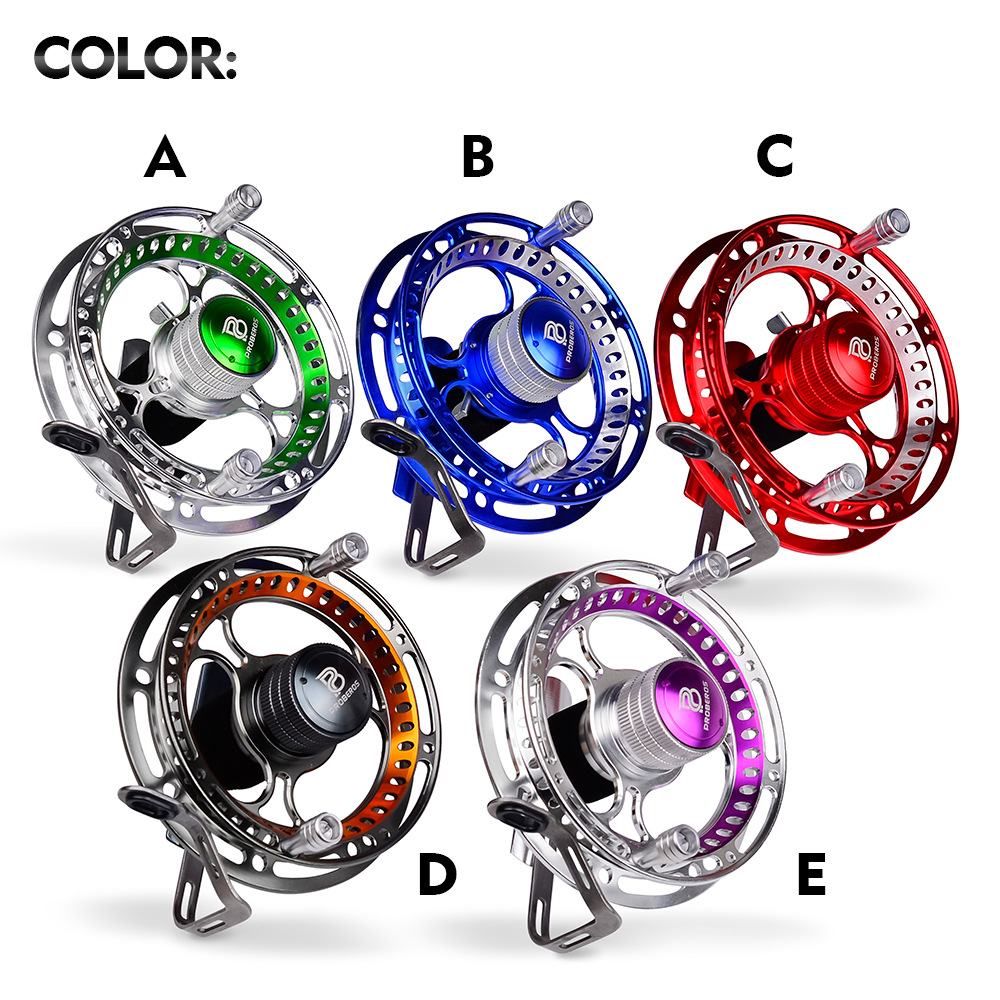 cheap ultralight fly reel Wholesale 5 Color Custom Top Quality Ultralight Fishing Reels
