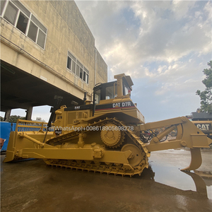 Bulldozer sur chenilles d'occasion CAT D7R, CAT D8R, D9N, D9R à vendre au Japon, haute qualité, moteur CAT C9 ACERT, puissance 194 kW, 2020, capacité de bulldozing 5 m³ - Product Image 3