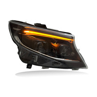 Systèmes d'éclairage automobile SJC, phares LED pour Mercedes Benz VITO W447 16-20, phares avant, nouvelle mise à niveau style 2024 V260