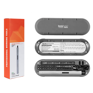Kit d'outils de réparation électrique miniature Ananke Tools, tournevis de précision, batterie rechargeable, jeu de tournevis - Product Image 6