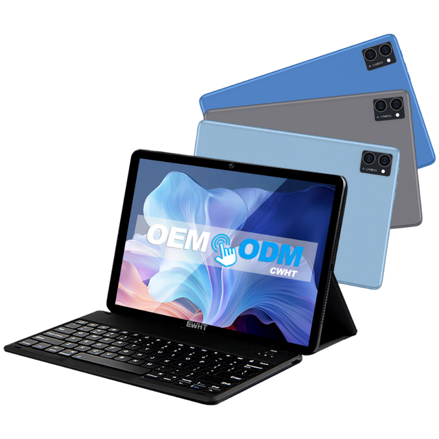 Factory Wholesale 11-Inch Screen Gaming Android 14 Tablet 5G WiFi Dual SIM Slot 2-in-1 Feature Keyboard New Touch GSM
