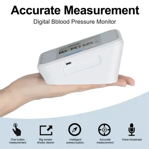 Best Professional Blood Pressure Monitor Equipment To Measure Blood Pressure Digital BP Kit