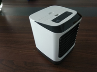 OEM ODM Offres Spéciales petit refroidisseur d'air capacité du réservoir d'eau 480ml puissance 5W courant DE TRAVAIL 1A SUR marche/arrêt bouton 3 niveaux de vitesse du ventilateur